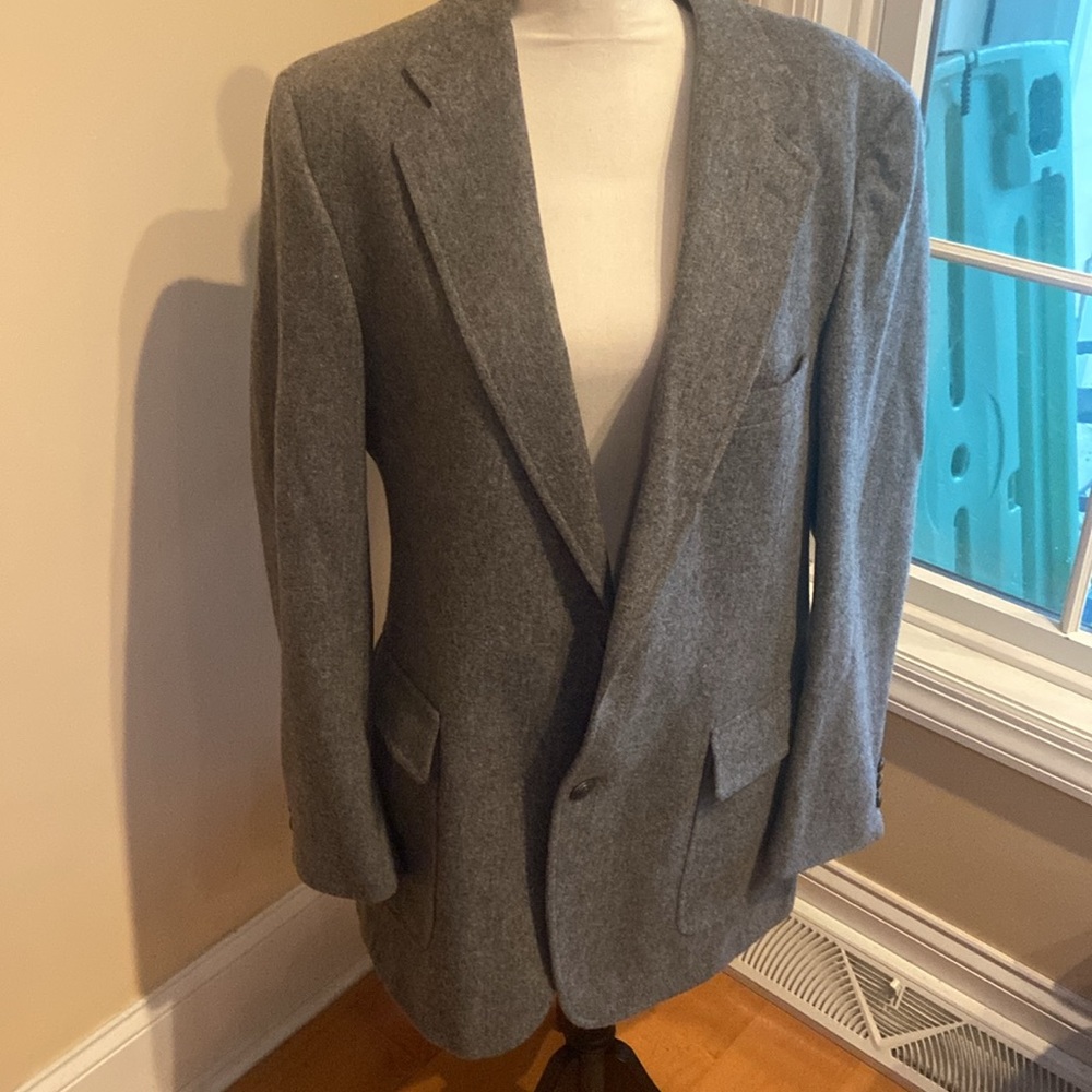 VINTAGE Men’s WOOLRICH Sport Coat Blazer Size 42 Crafted With Pride In USA